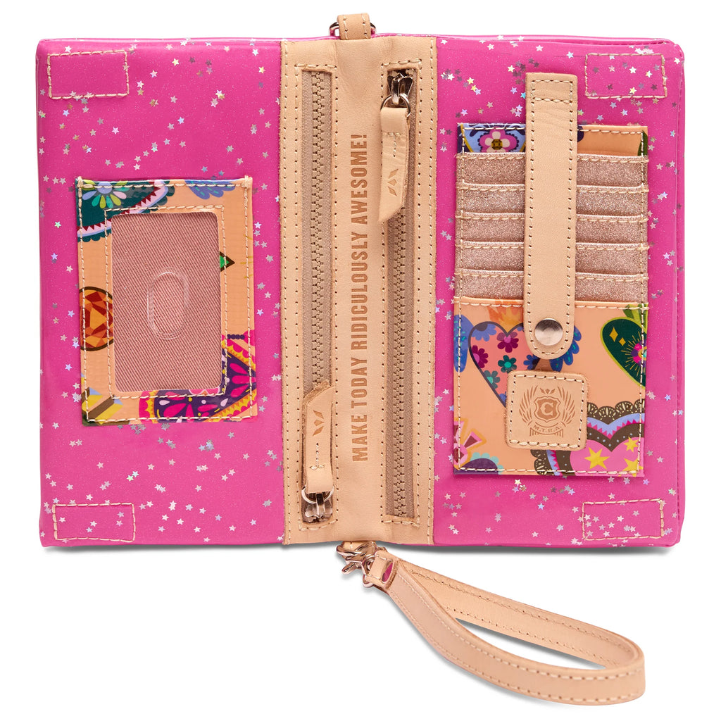Uptown Crossbody - Berry