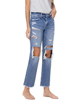 FLYING MONKEY distressed jean