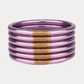 Budha Girl All Weather Bangles - Lila