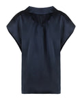 Go with the flow navy blouse