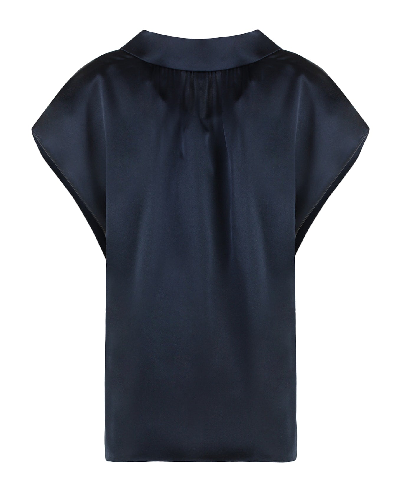 Go with the flow navy blouse