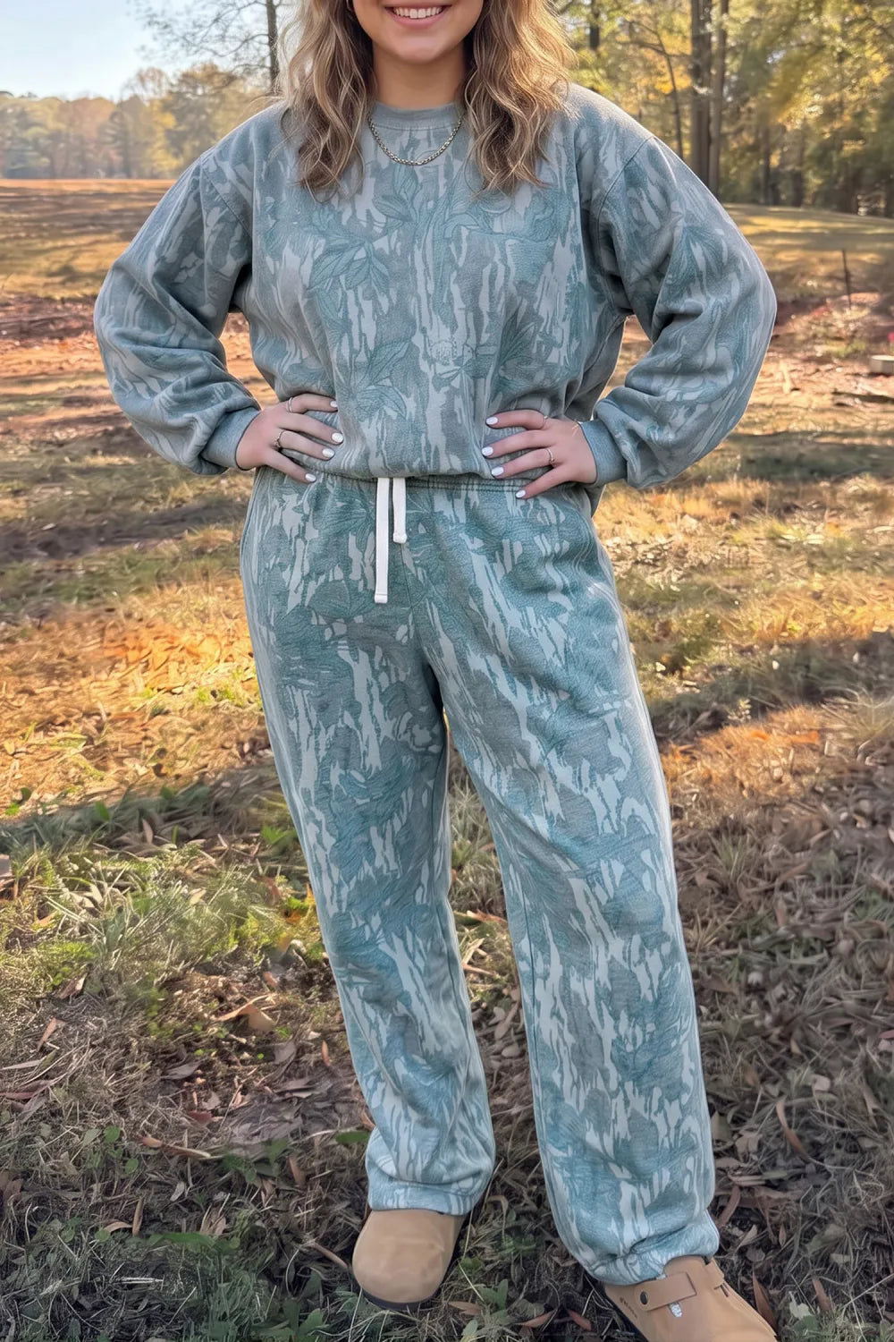 Bottomland Drawstring Pants Set