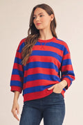 Stripe Rebel Sweatshirt