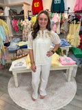 Ivy Jane Light Cream Shirt