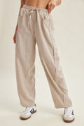 striped everyday fall pants