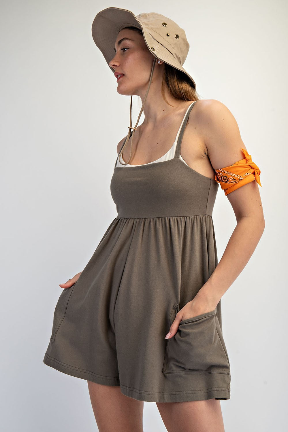 Strappy Summer Romper