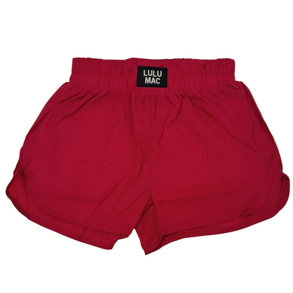 LULU MAC OG shorts red