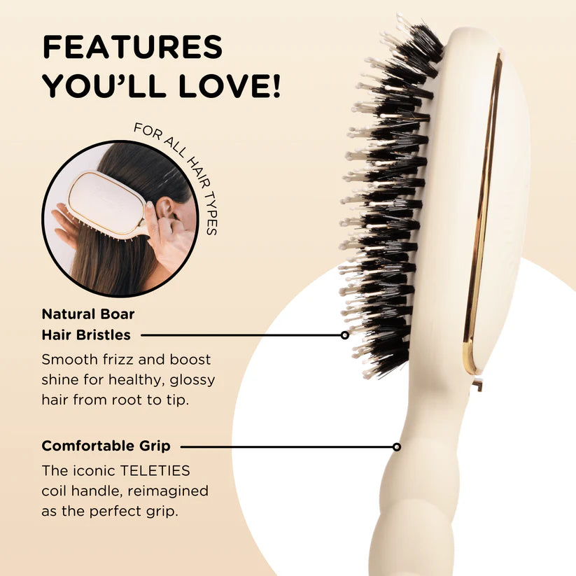 Teleties - Hair Brush