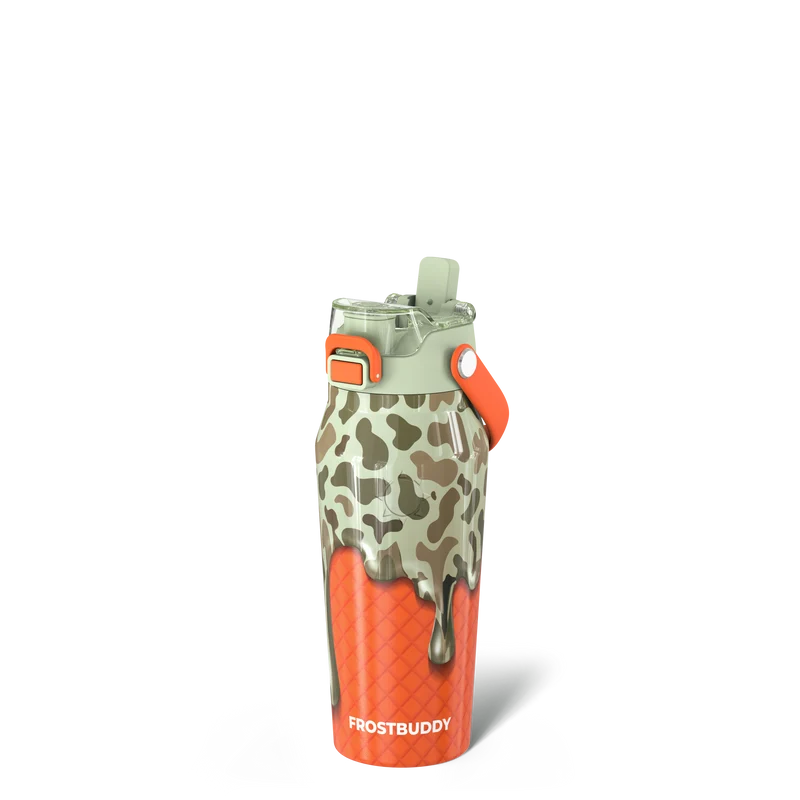 Bottle Buddy 16oz | Camo Drip