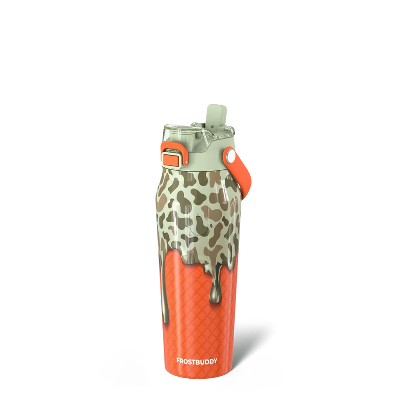 Bottle Frost Buddy 24 oz - Camo Drip