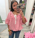 Summer Breeze Striped Top