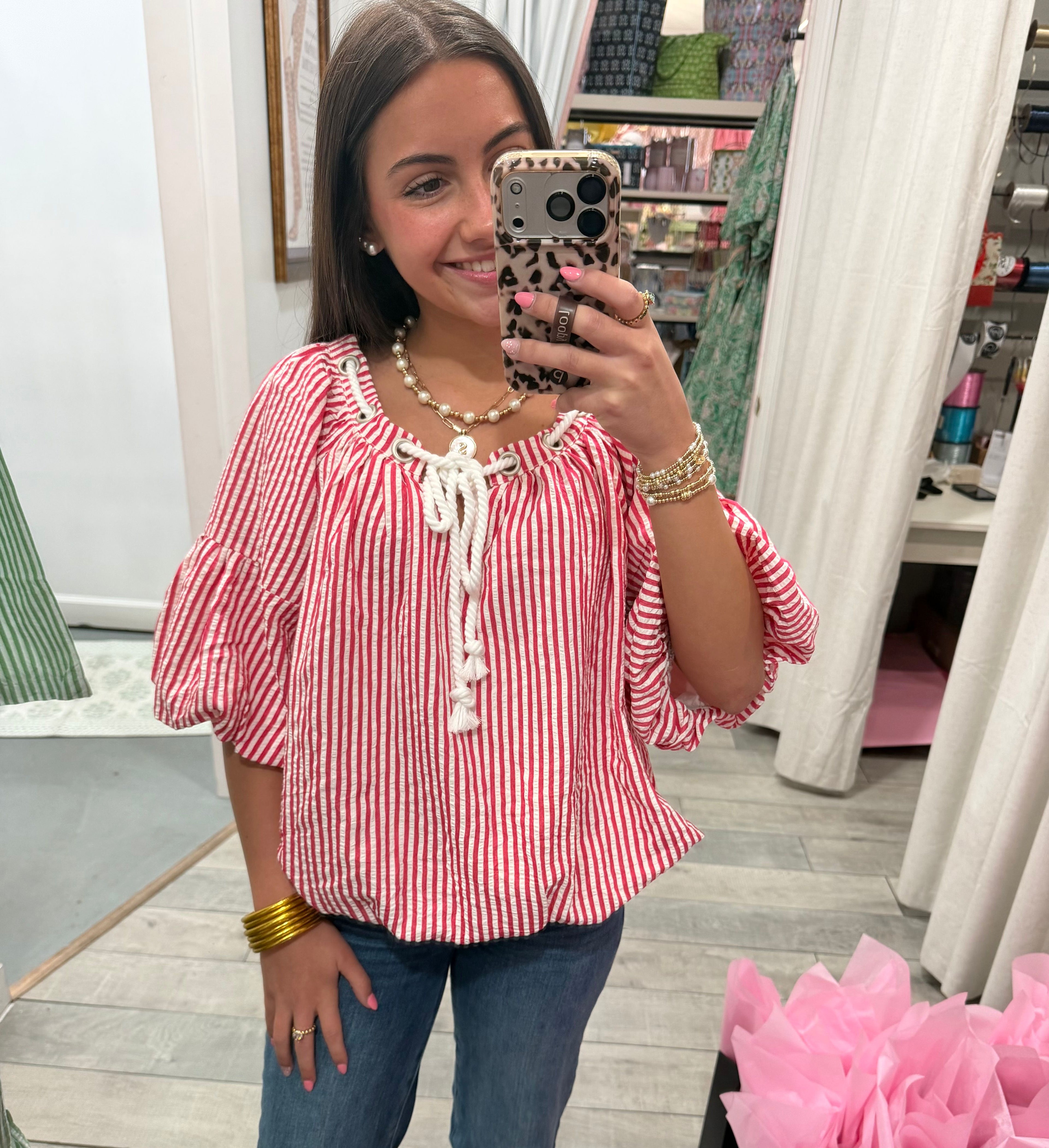 Summer Breeze Striped Top