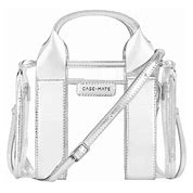 Case mate Clear Stadium Bag- Silver
