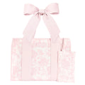 ballet pink afternoon rosé bow Jelly Tote bag