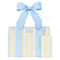 cabana stripe bow- Case-Mate Jelly Tote Bag