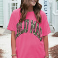 Mossy Oak Bottomland Adult Neon Pink