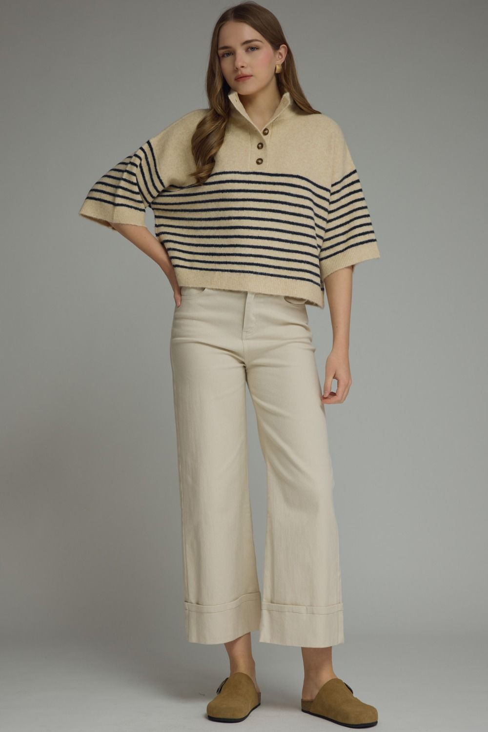 The Sunday Stroll Striped Top