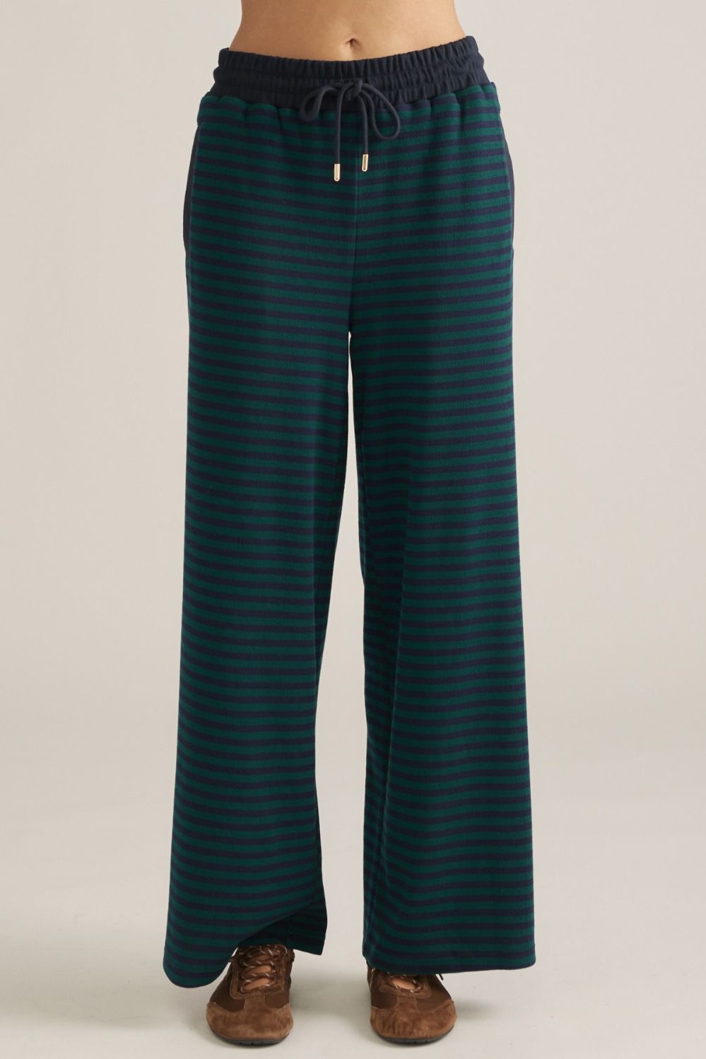 Stripe Buttery Soft Drawstring pants