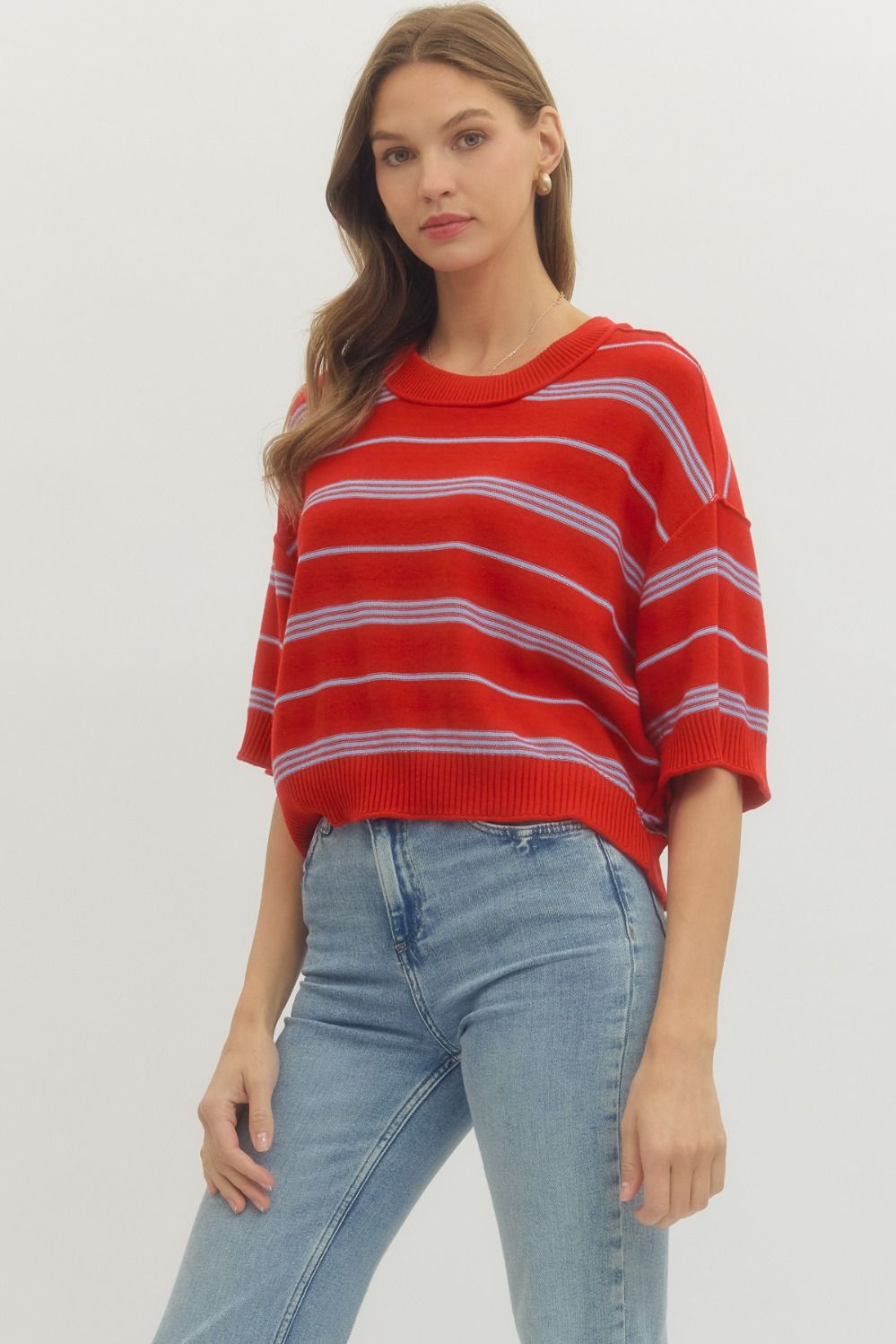 The American Stripe Top