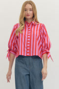 "Show-Out" Blouse