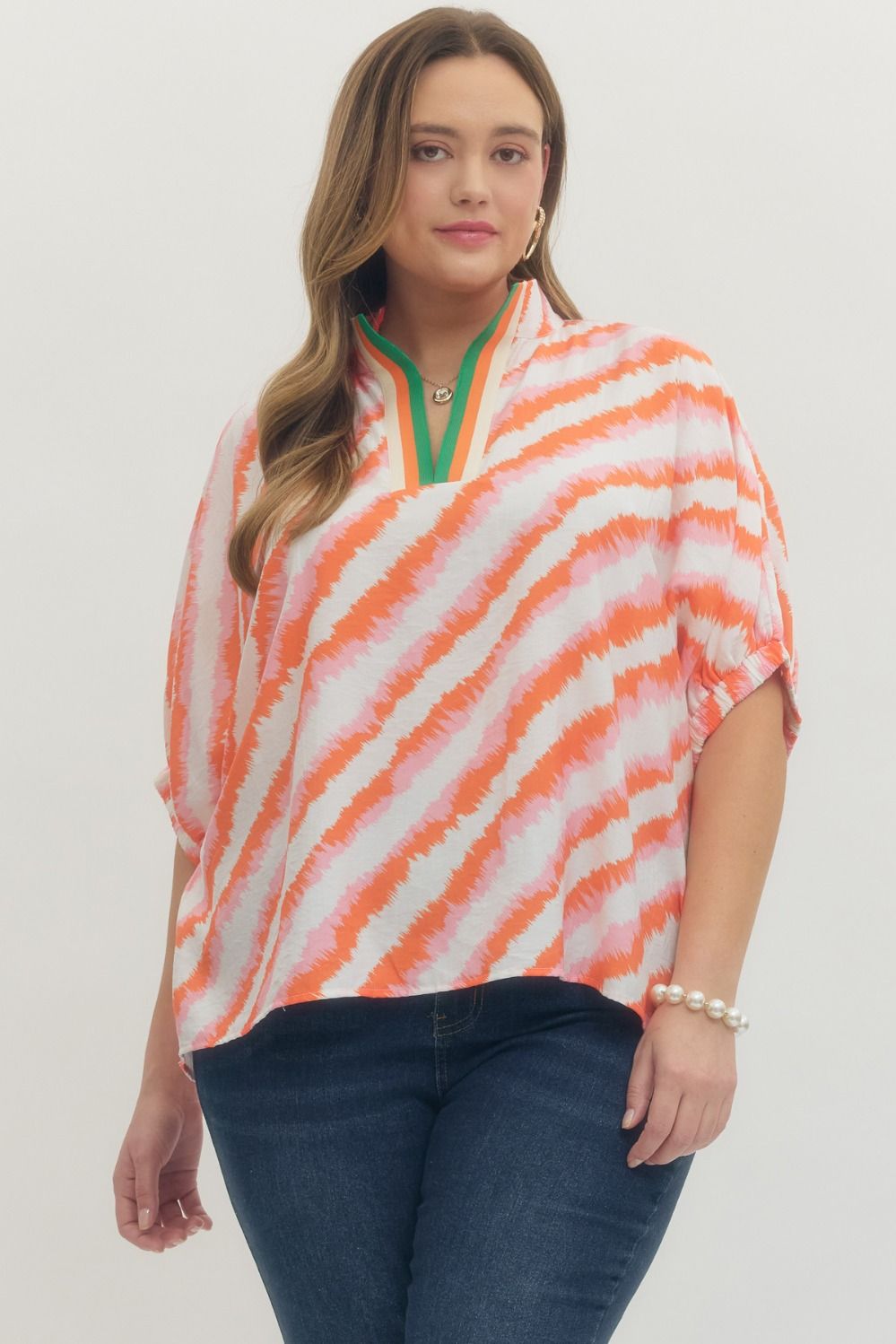 Orange Cream Top