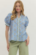 The Morning Sky Blouse