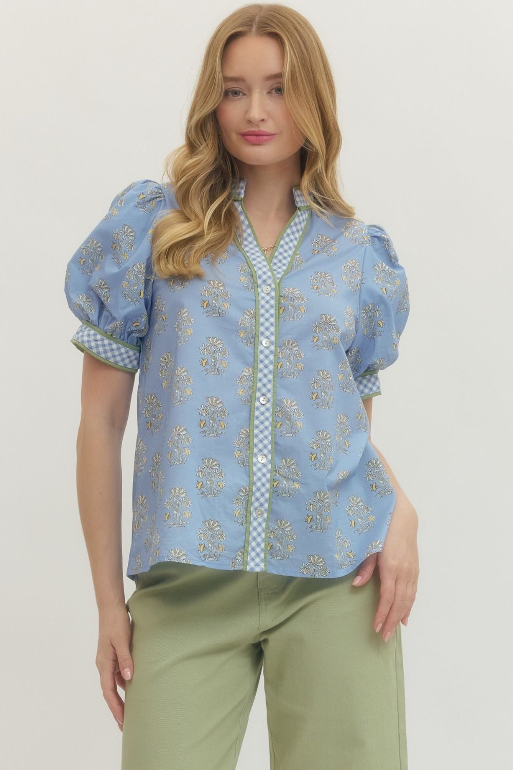 The Morning Sky Blouse