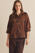 The Mocha Muse Top