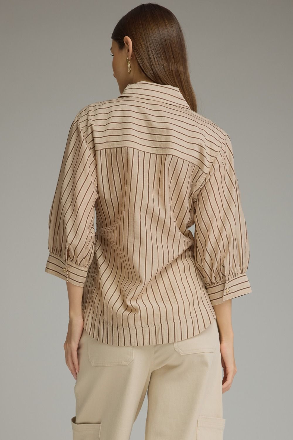 Down Town Stripe button down