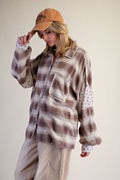 MIX N MATCH BUTTON DOWN FLANNEL