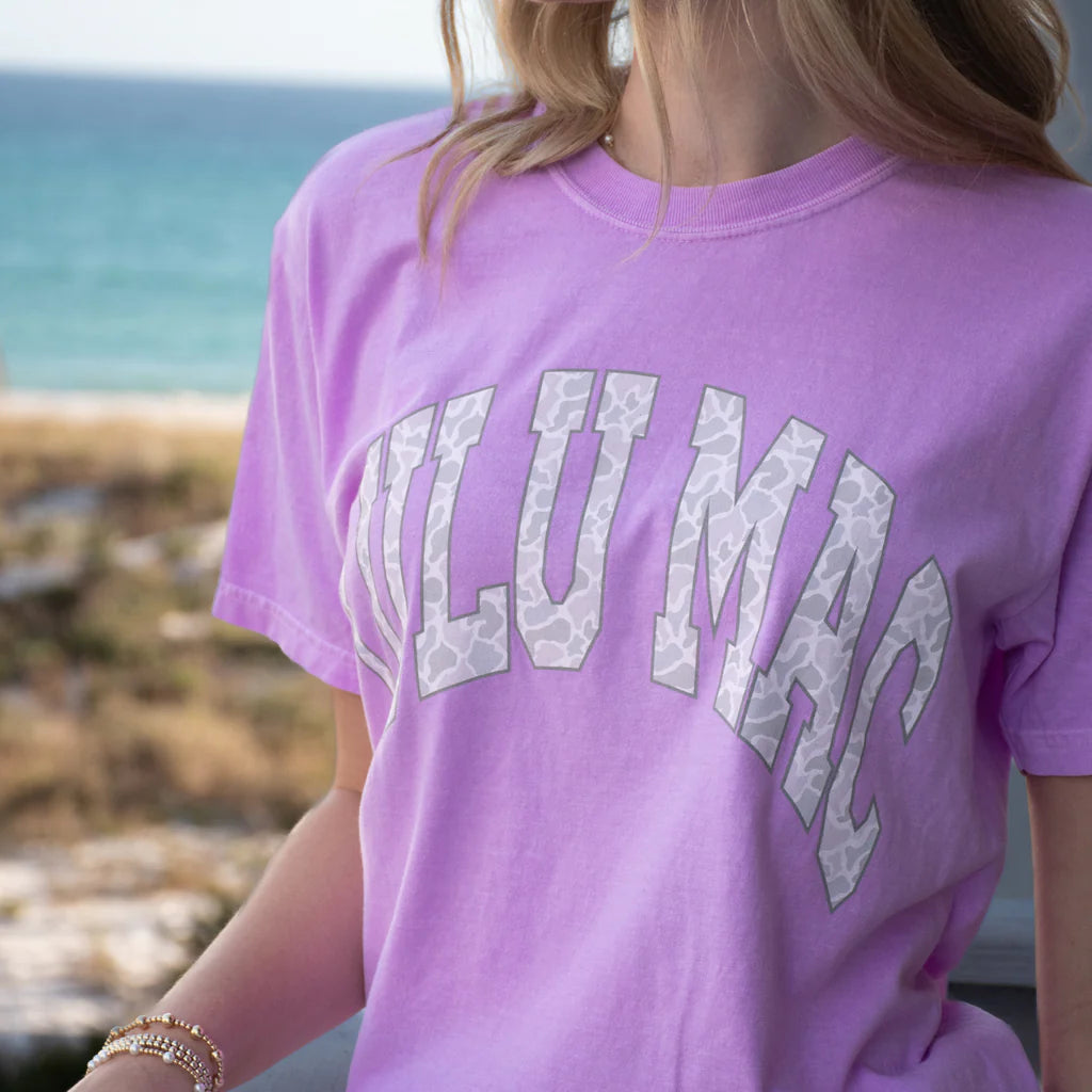 Camo Adult Neon Violet