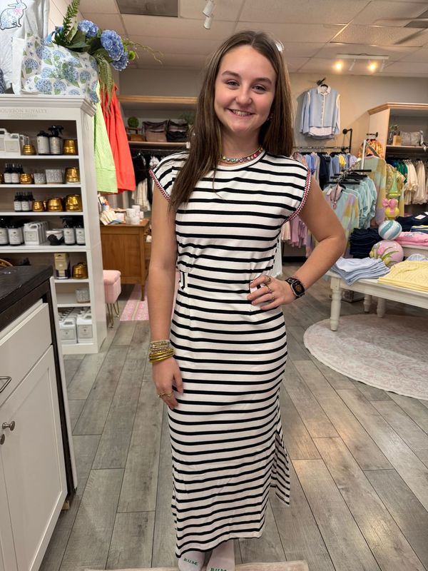 The Uptown Stripe Dress