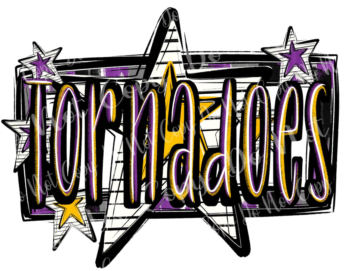 Tornadoes Star tee