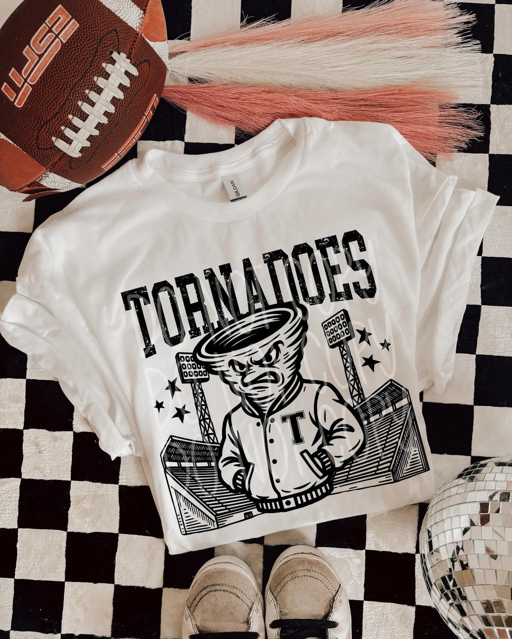 Tornadoes boy football tee