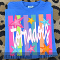 Tornadoes star/stripe tee