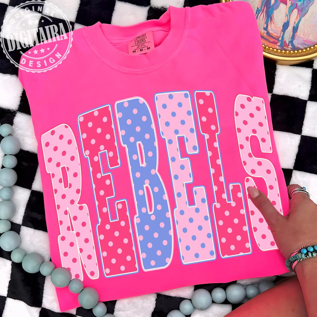 Rebels Polka Dot Custom