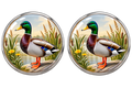 Duck Earrings