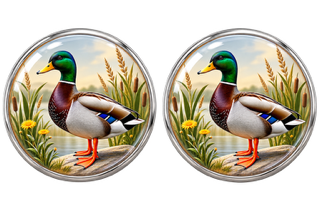 Duck Earrings
