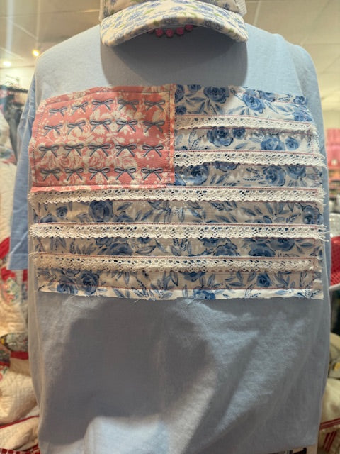 American Flag T-shirt