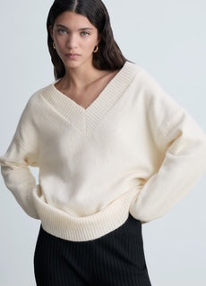Ivory Ease Sweater