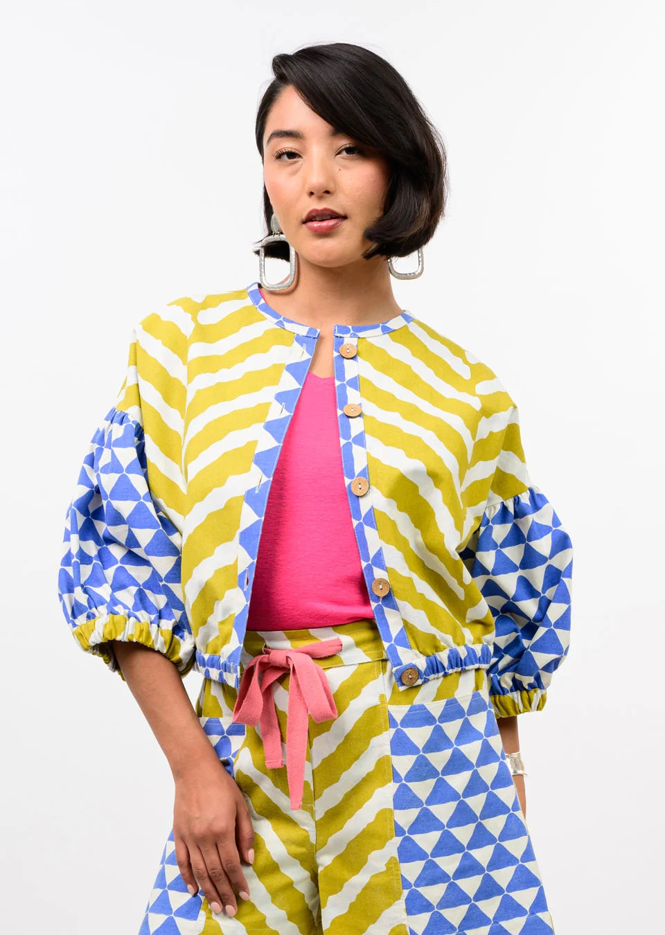 2 Sided Jacket- Ivy Jane