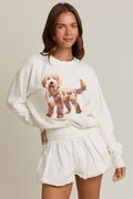 Golden Pup Sweater