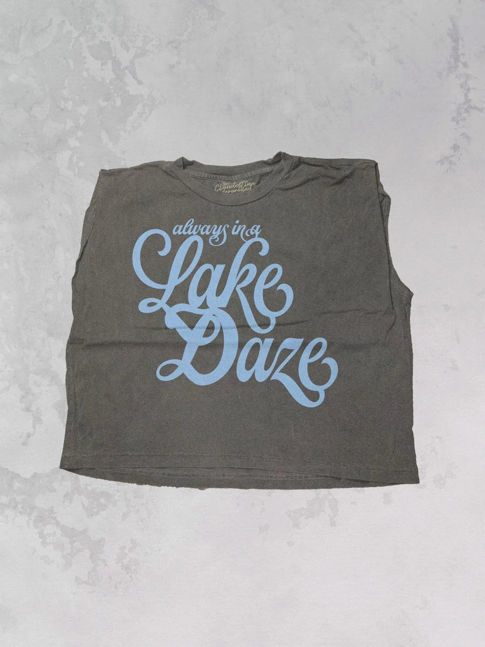 Always In Lake Daze Muscle Tank