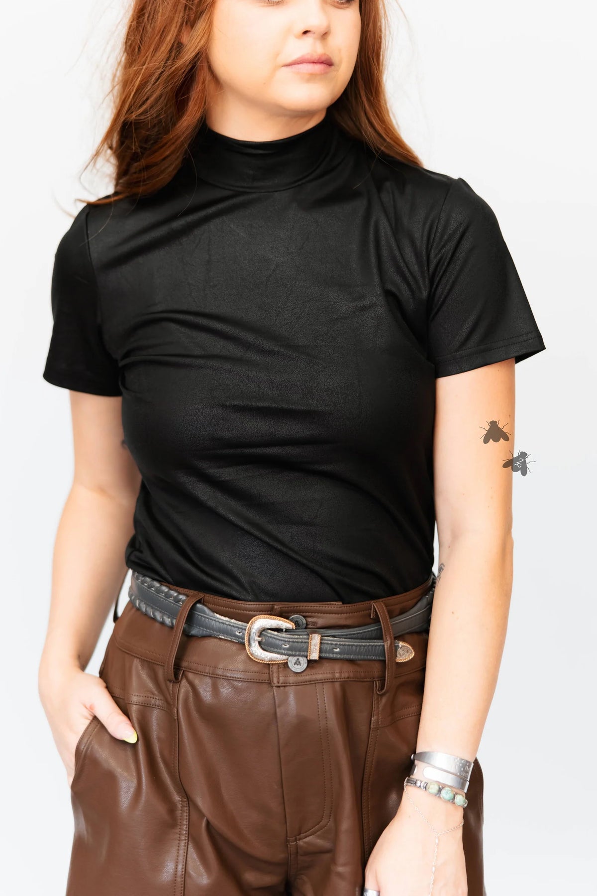 2FLY Leather Feelz Midnight