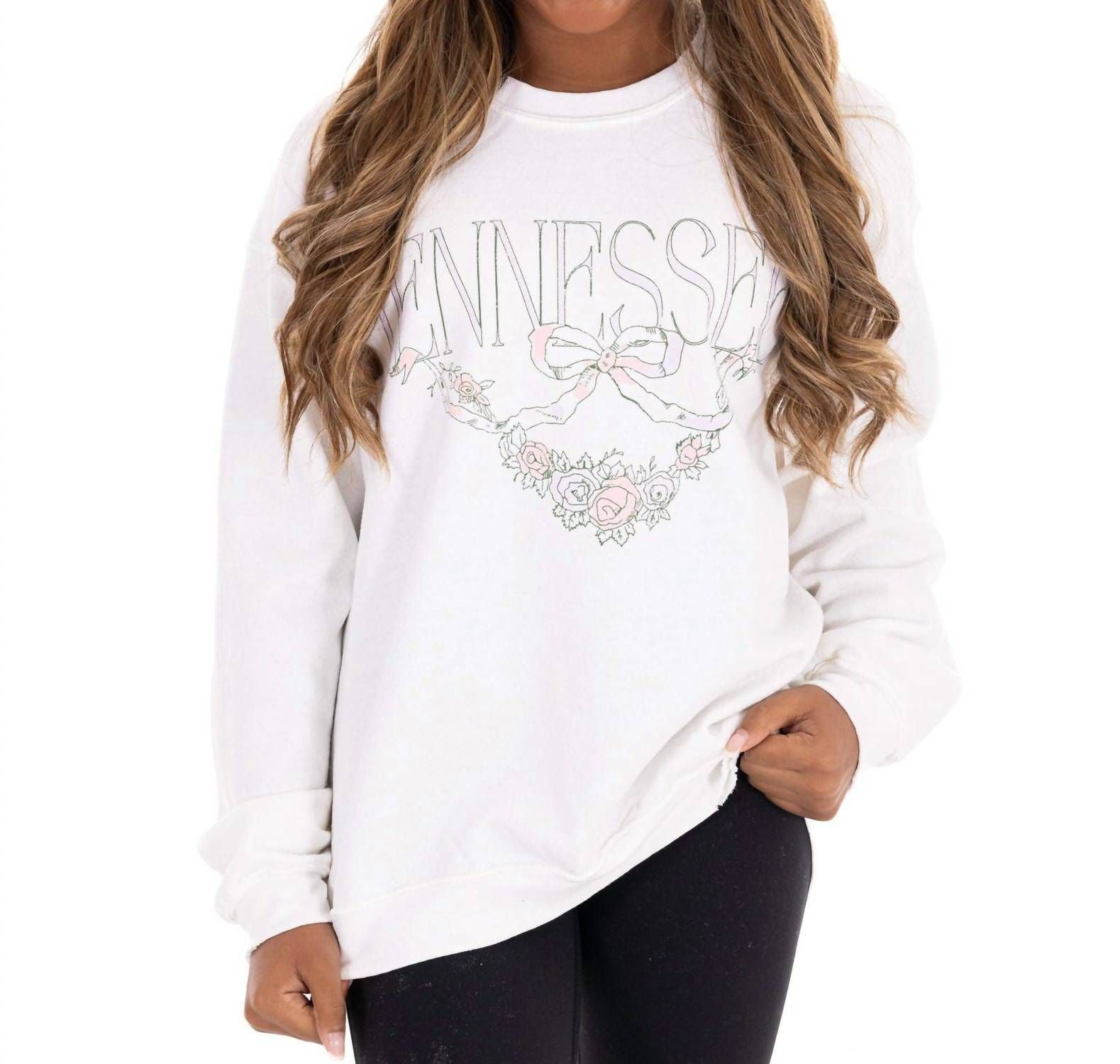 Floral TN Sweatshirt
