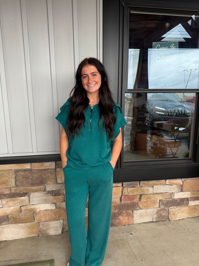Emerald Ease Lounge Set