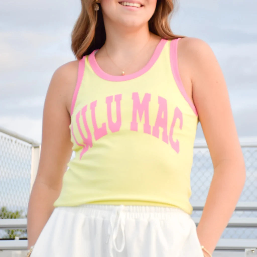 LULU MAC The perfect Tank - Pink