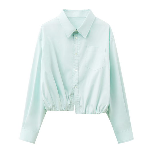 Light Mint Blouse