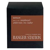 Ranger Station Candle