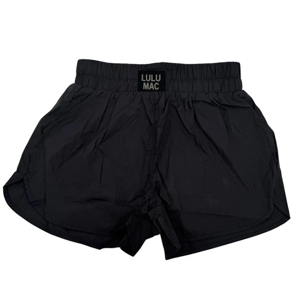 LULU MAC OG short black